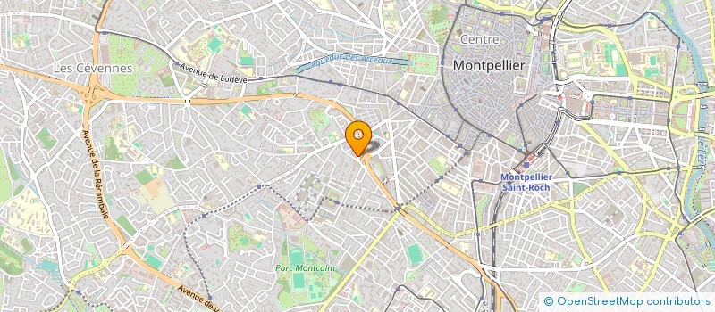 localisation de l'entreprise MONSIEUR LEON FEDIDAH à MONTPELLIER