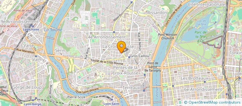 localisation de l'entreprise MONSIEUR LEON FELIPE MORENO GARCIA  LYON