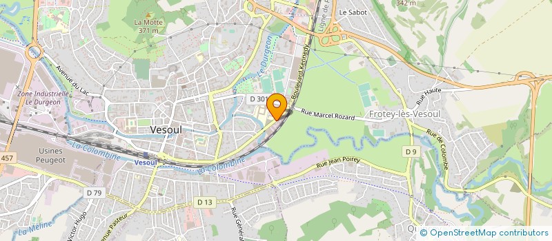 localisation de l'entreprise MONSIEUR LEON FILIPUZZI à VESOUL