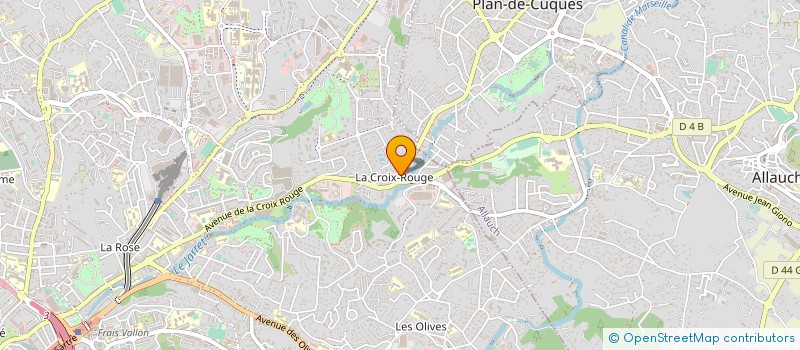 localisation de l'entreprise MONSIEUR LEON FRASSANITO à MARSEILLE