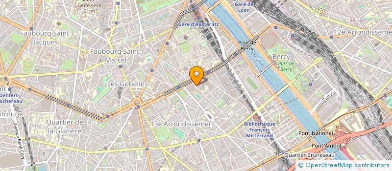 localisation de l'entreprise MONSIEUR LEON GABET  PARIS