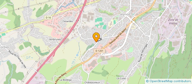 localisation de l'entreprise MONSIEUR LEON GANTELET à ANNECY