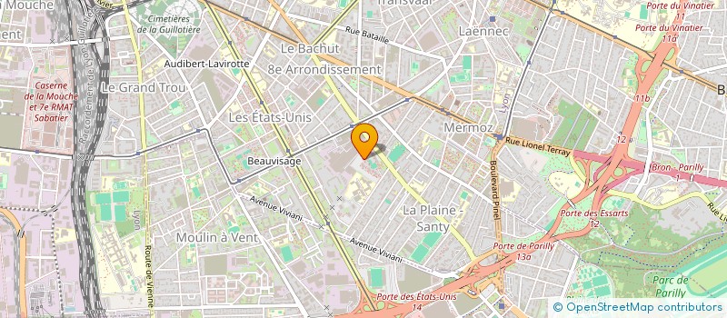 localisation de l'entreprise MONSIEUR LEON GLIK  LYON