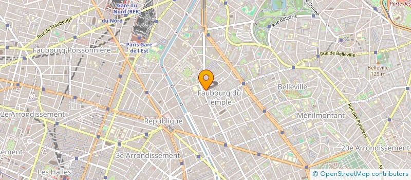 localisation de l'entreprise MONSIEUR LEON GRILLET  PARIS