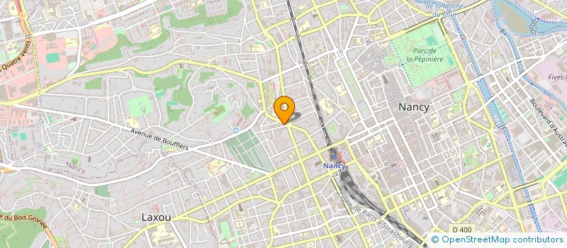 localisation de l'entreprise MONSIEUR LEON GRIMM  NANCY