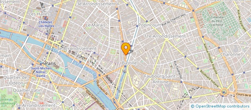 localisation de l'entreprise MONSIEUR LEON GUEZ à PARIS
