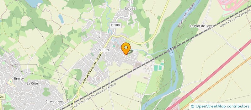 localisation de l'entreprise MONSIEUR LEON GUIGNARD  PEROUGES