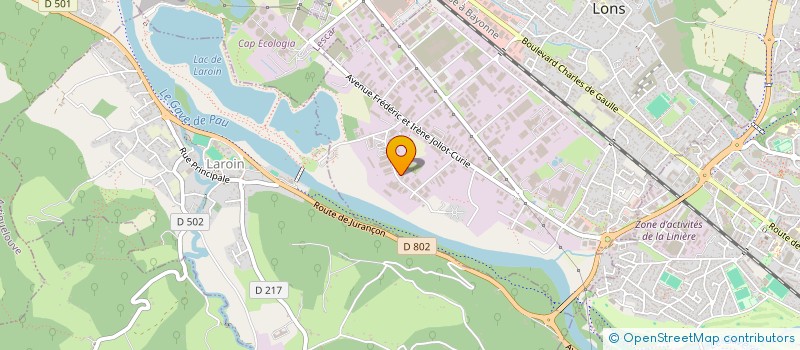 localisation de l'entreprise MONSIEUR LEON HAERTER  LONS