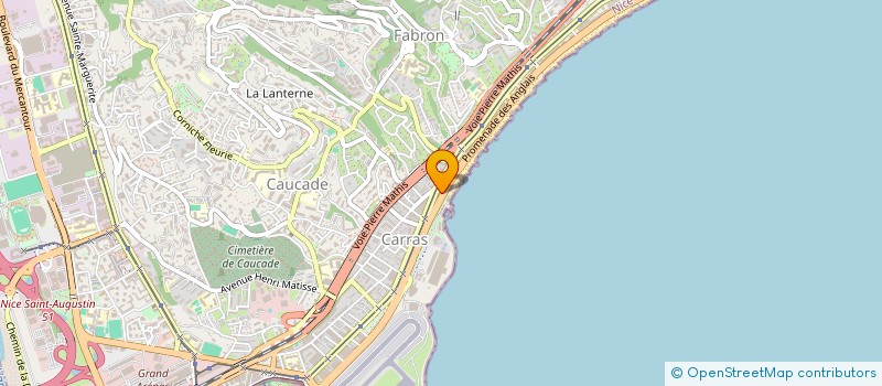 localisation de l'entreprise MONSIEUR LEON HAZIZA à NICE