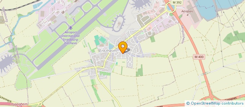 localisation de l'entreprise MONSIEUR LEON HENNER  ENTZHEIM