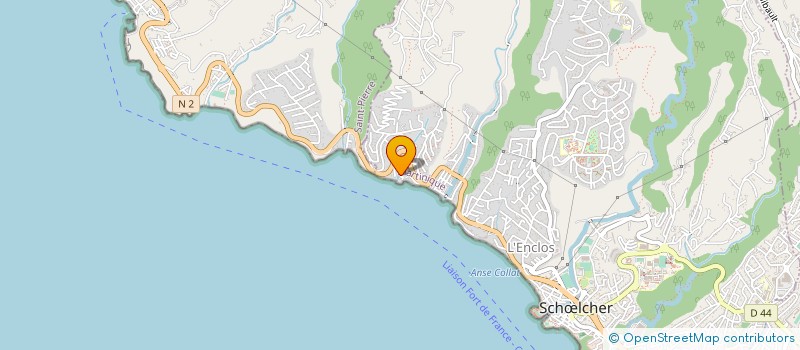 localisation de l'entreprise MONSIEUR LEON HENRIOL  SCHLCHER