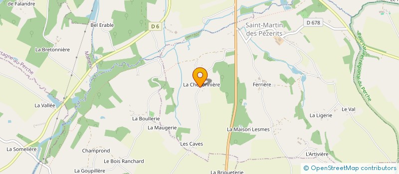 localisation de l'entreprise MONSIEUR LEON HOORELBEKE à MAHERU