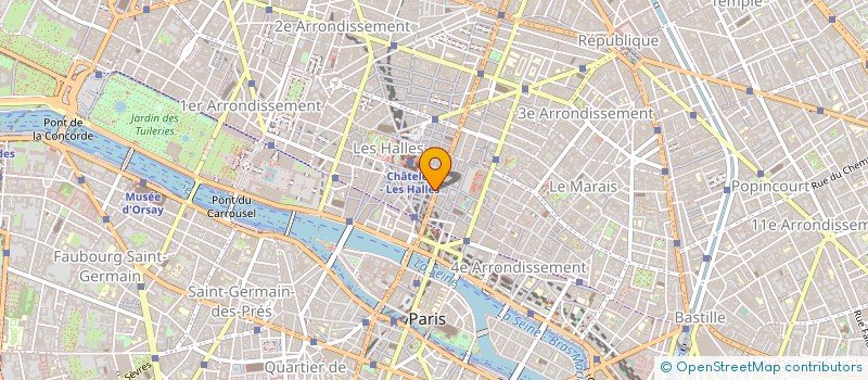 localisation de l'entreprise MONSIEUR LEON ILARDI à PARIS
