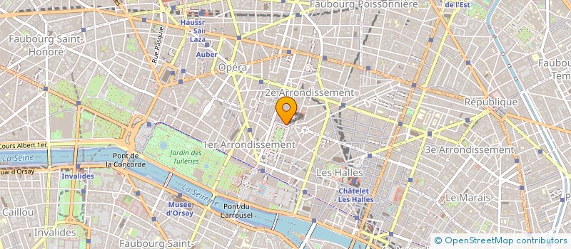 localisation de l'entreprise MONSIEUR LEON JARROUSSE à PARIS