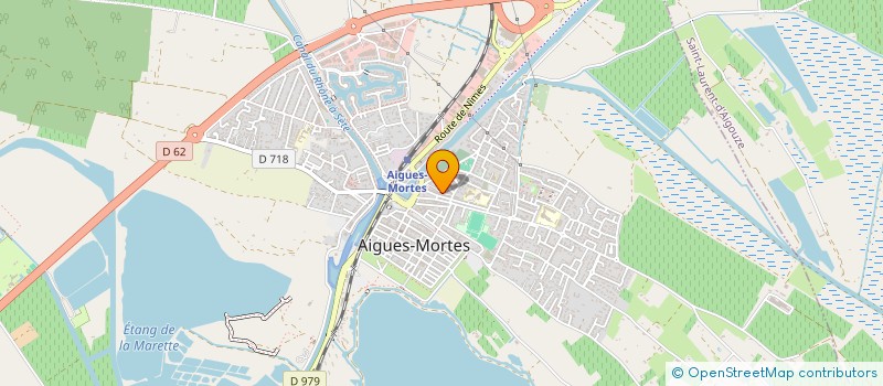localisation de l'entreprise MONSIEUR LEON JOLIVET à AIGUES-MORTES