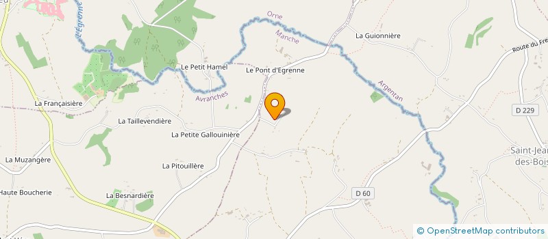 localisation de l'entreprise MONSIEUR LEON JOUANNE  GER