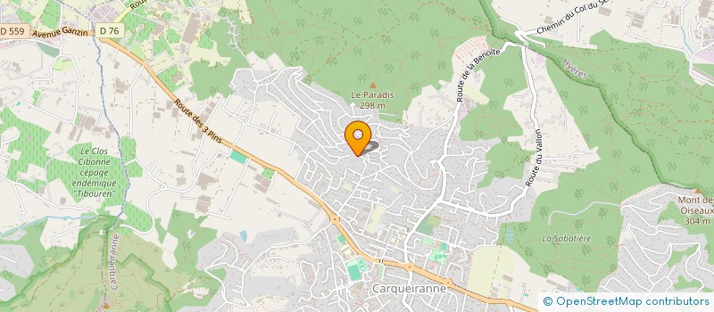 localisation de l'entreprise MONSIEUR LEON JOUK  CARQUEIRANNE