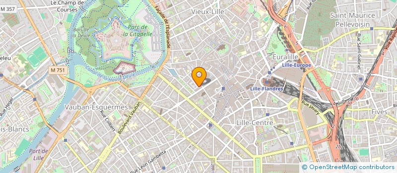 localisation de l'entreprise MONSIEUR LEON JULLIEN à LILLE
