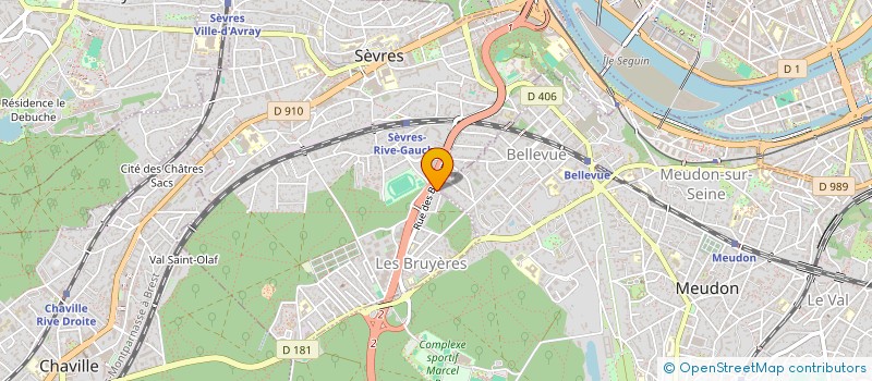 localisation de l'entreprise MONSIEUR LEON KALIPE à SEVRES
