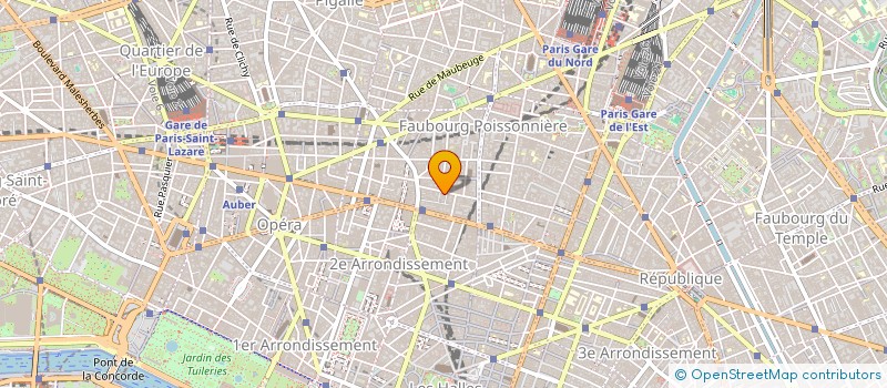 localisation de l'entreprise MONSIEUR LEON KOSKAS à PARIS