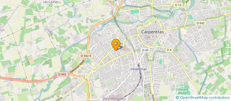 localisation de l'entreprise MONSIEUR LEON LADREYT à CARPENTRAS
