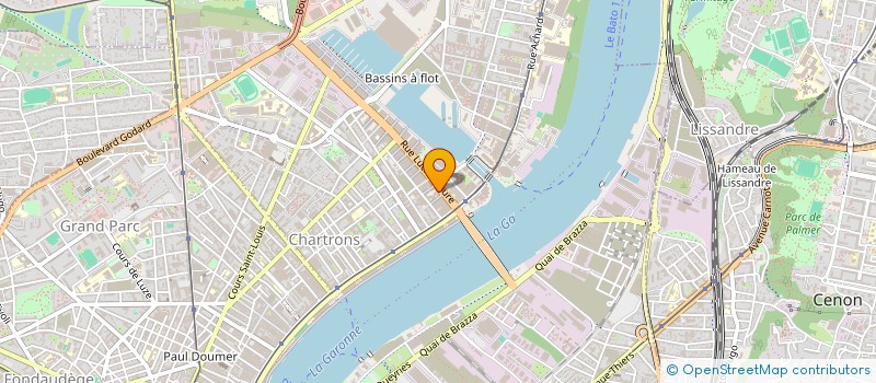 localisation de l'entreprise MONSIEUR LEON LANNETTE  LIBOURNE