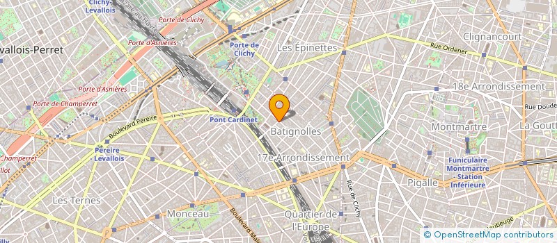 localisation de l'entreprise MONSIEUR LEON LAZAREVITCH à PARIS