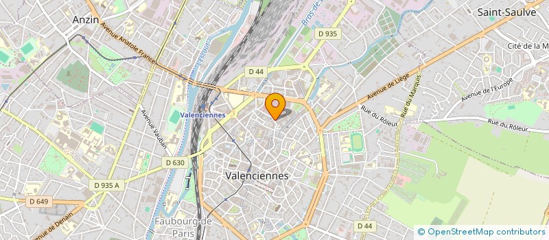 localisation de l'entreprise MONSIEUR LEON LECLERC  VALENCIENNES