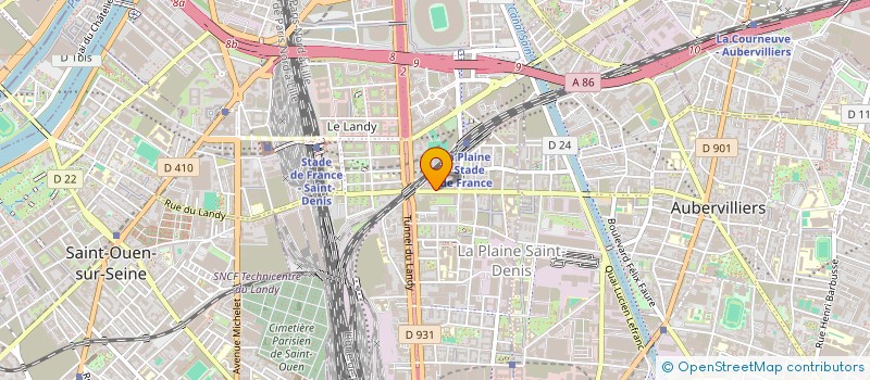 localisation de l'entreprise MONSIEUR LEON LEFAY à SAINT-DENIS