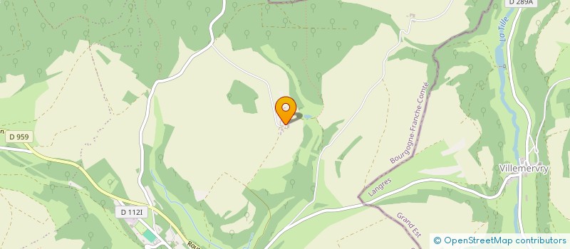 localisation de l'entreprise MONSIEUR LEON LENZ  GRANCEY-LE-CHATEAU-NEUVELLE