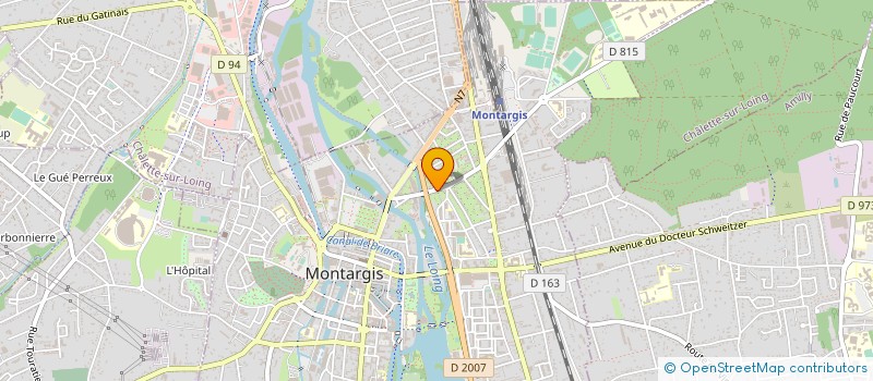 localisation de l'entreprise MONSIEUR LEON LIN  FRESNES