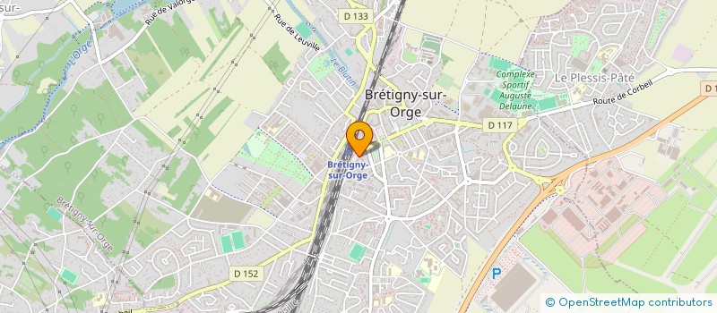 localisation de l'entreprise MONSIEUR LEON MALGUID à BRETIGNY-SUR-ORGE