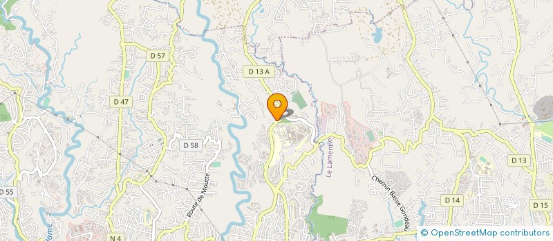 localisation de l'entreprise MONSIEUR LEON MARIE-SAINTE  FORT-DE-FRANCE