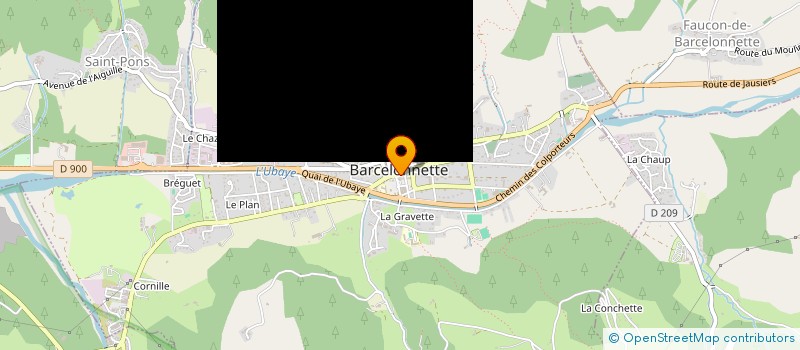localisation de l'entreprise MONSIEUR LEON MAUREL à BARCELONNETTE