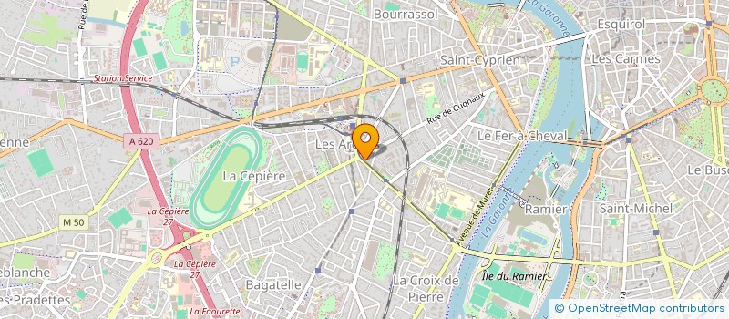 localisation de l'entreprise MONSIEUR LEON MELOTTO à TOULOUSE