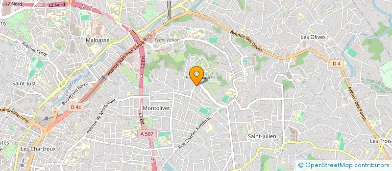 localisation de l'entreprise MONSIEUR LEON MIQUEL à MARSEILLE