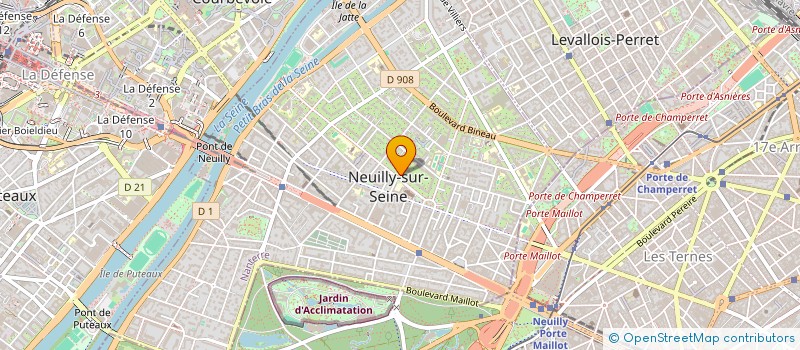 localisation de l'entreprise MONSIEUR LEON MISSIR à NEUILLY-SUR-SEINE