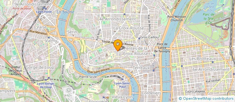 localisation de l'entreprise MONSIEUR LEON MOLLAJ à LYON