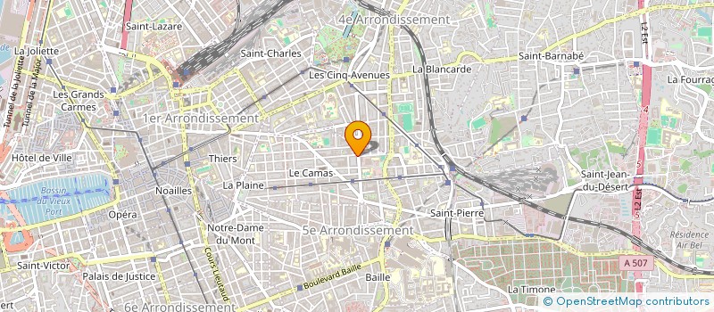 localisation de l'entreprise MONSIEUR LEON MONDINI  MARSEILLE