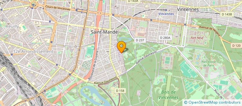 localisation de l'entreprise MONSIEUR LEON NEDELIAN à SAINT-MANDE