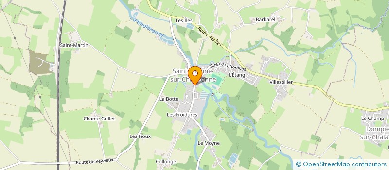 localisation de l'entreprise MONSIEUR LEON NUGON  GARNERANS