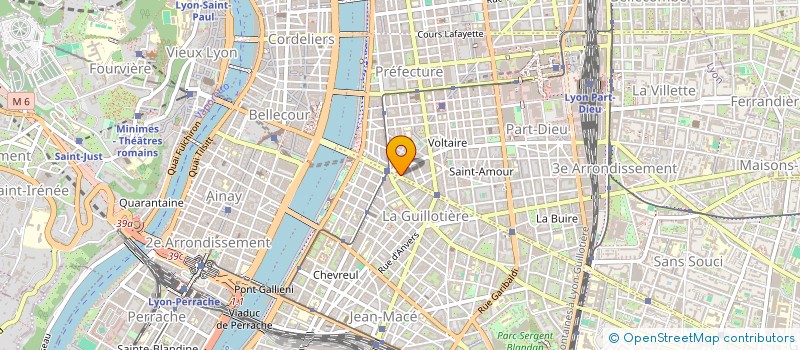 localisation de l'entreprise MONSIEUR LEON OERIU  LYON