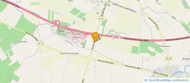 localisation de l'entreprise MONSIEUR LEON PAILHIEZ  SAINT-NICOLAS-DE-LA-GRAVE