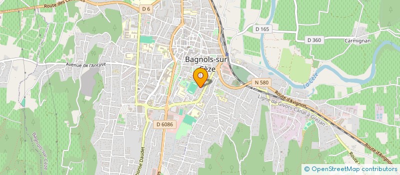 localisation de l'entreprise MONSIEUR LEON PERAC à BAGNOLS-SUR-CEZE