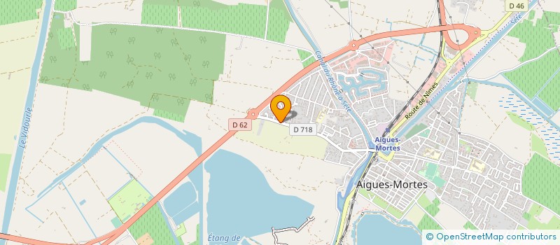 localisation de l'entreprise MONSIEUR LEON PERRIER à AIGUES-MORTES