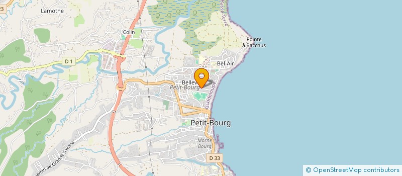 localisation de l'entreprise MONSIEUR LEON PIERRE à PETIT-BOURG