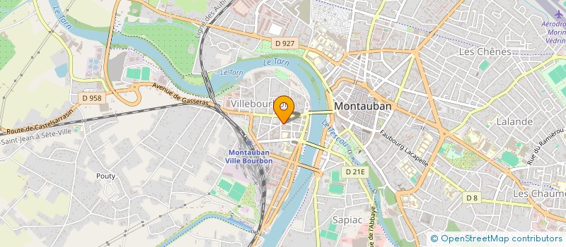 localisation de l'entreprise MONSIEUR LEON POHLODKO  MONTAUBAN