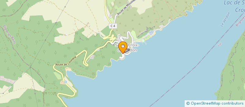 localisation de l'entreprise MONSIEUR LEON POURRIERE  QUINSON