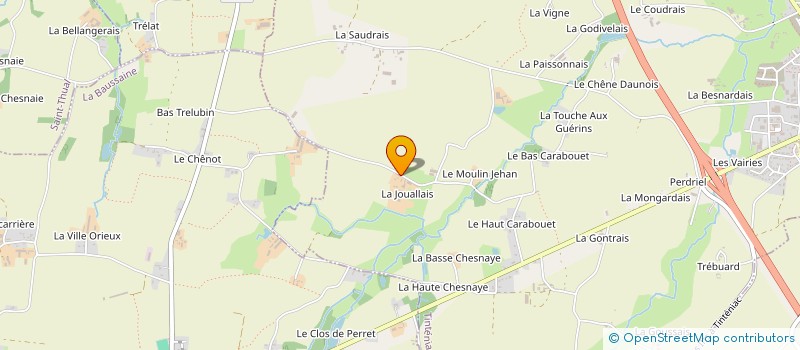 localisation de l'entreprise MONSIEUR LEON PRESCHOUX à TINTENIAC