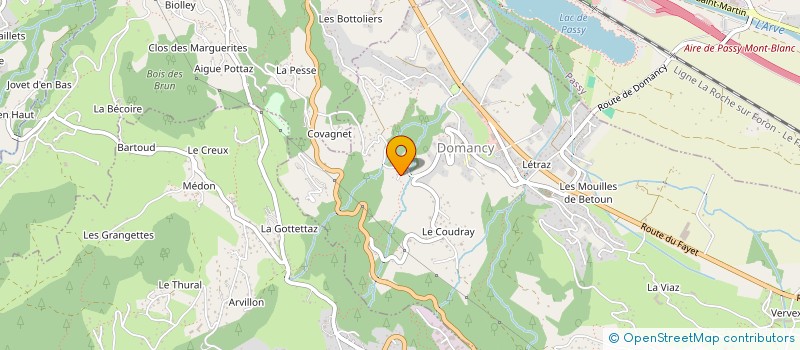localisation de l'entreprise MONSIEUR LEON RAMUS à DOMANCY